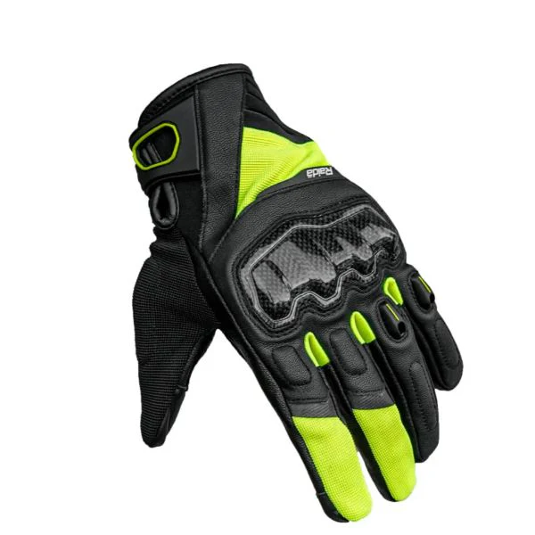 Raida Carbonite Gloves (Hi-Viz) - Image 2