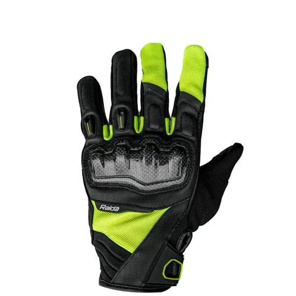 Raida Carbonite Gloves (Hi-Viz) - Image 6