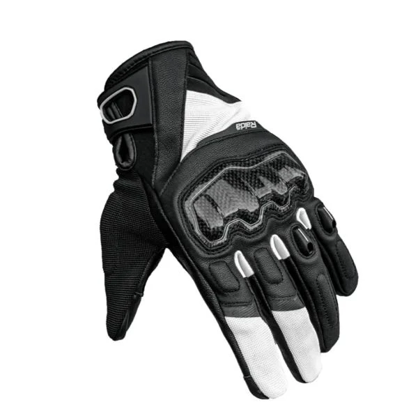 Raida Carbonite Gloves (White) - Image 2