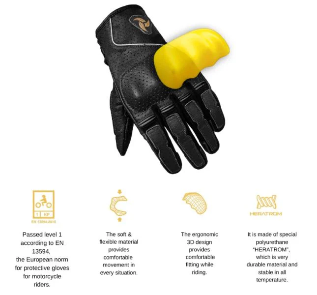 Raida CruisePro Gloves (Black) - Image 2