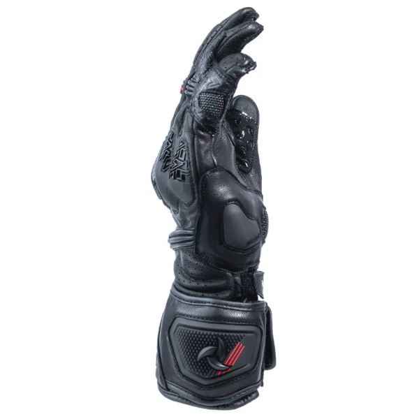Raida Drift EVO Motorcycle Gloves (Red) - Image 3