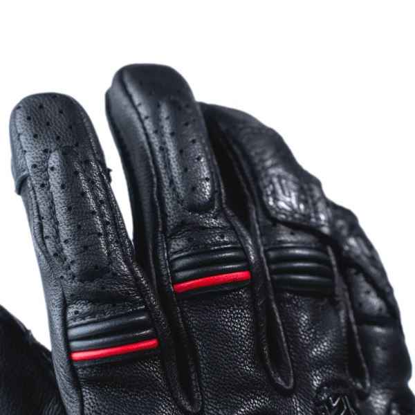 Raida Drift EVO Motorcycle Gloves (Red) - Image 4