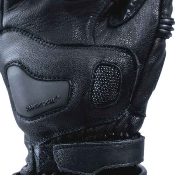 Raida Drift EVO Motorcycle Gloves (Red) - Image 5