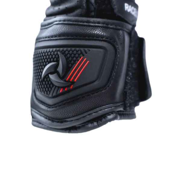 Raida Drift EVO Motorcycle Gloves (Red) - Image 6