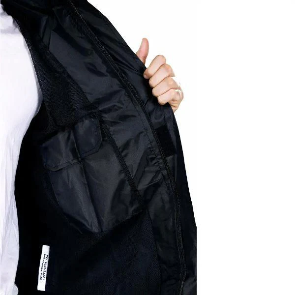 Raida Drymax 15K Rain Jacket-Black - Image 3