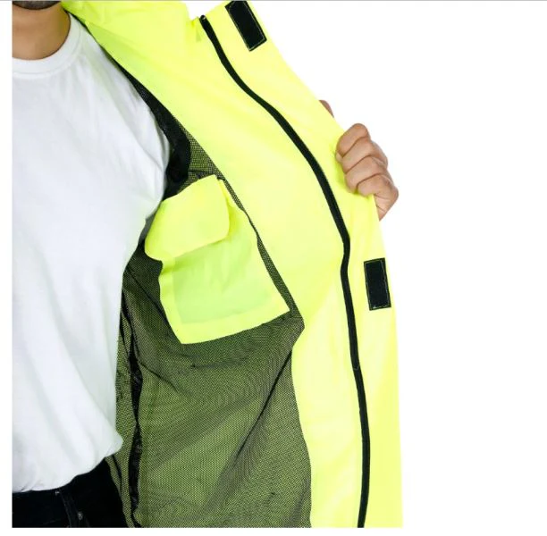 Raida Drymax 15K Rain Jacket (Hiviz) - Image 7
