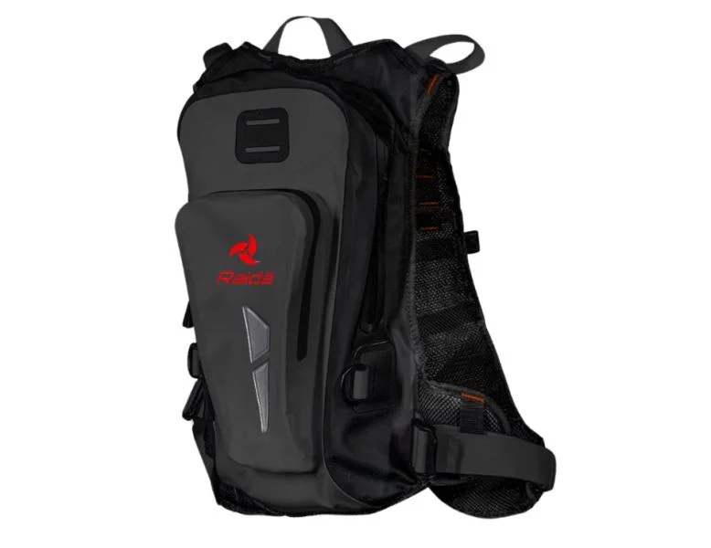 Raida Dryporter Waterproof Hydration bag (Black)-Without Bladder