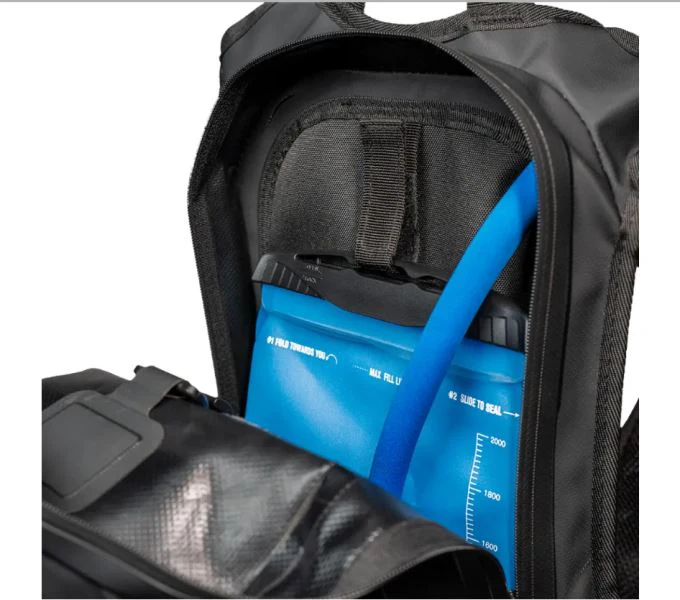 Raida Dryporter Waterproof Hydration bag (Black)-Without Bladder - Image 2