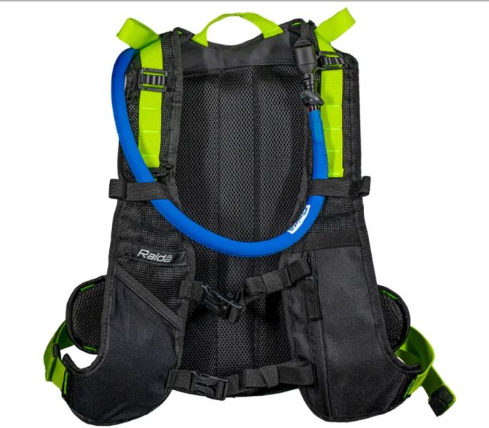 Raida Dryporter Waterproof Hydration bag (Hi-Viz)-Without Bladder - Image 3