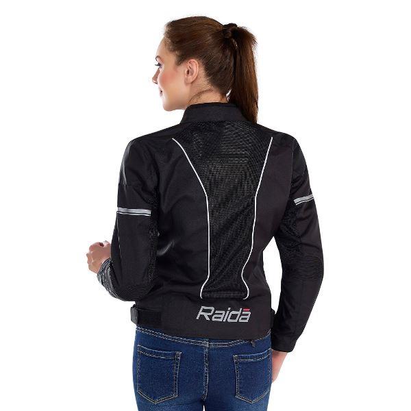 Raida Empress Women’s Riding Jacket-Black - Image 2