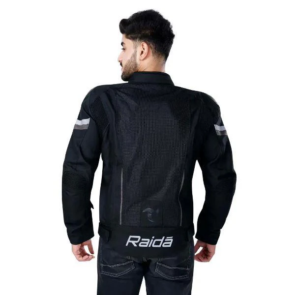 Raida Frigate Jacket-Black - Image 7