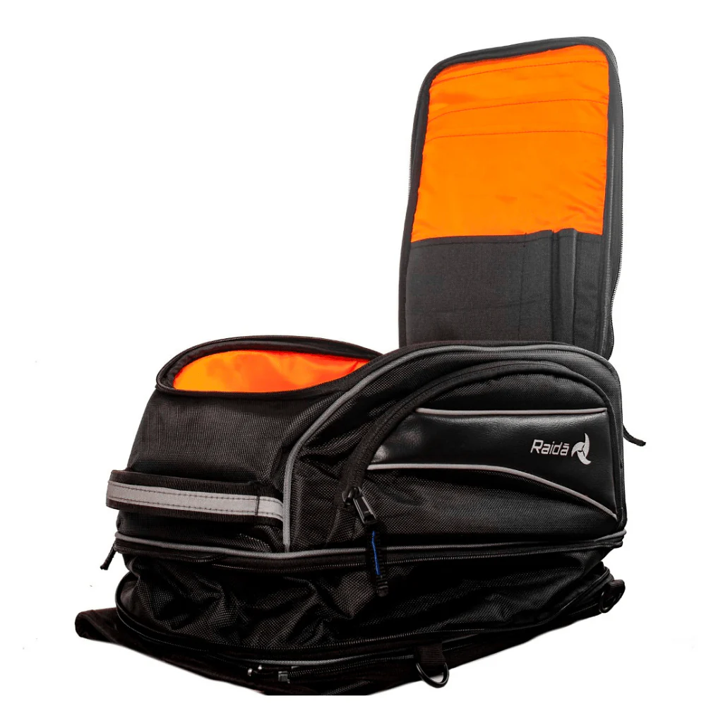 Raida GPS-Series Magnetic Tank Bag (Grey) - Image 3