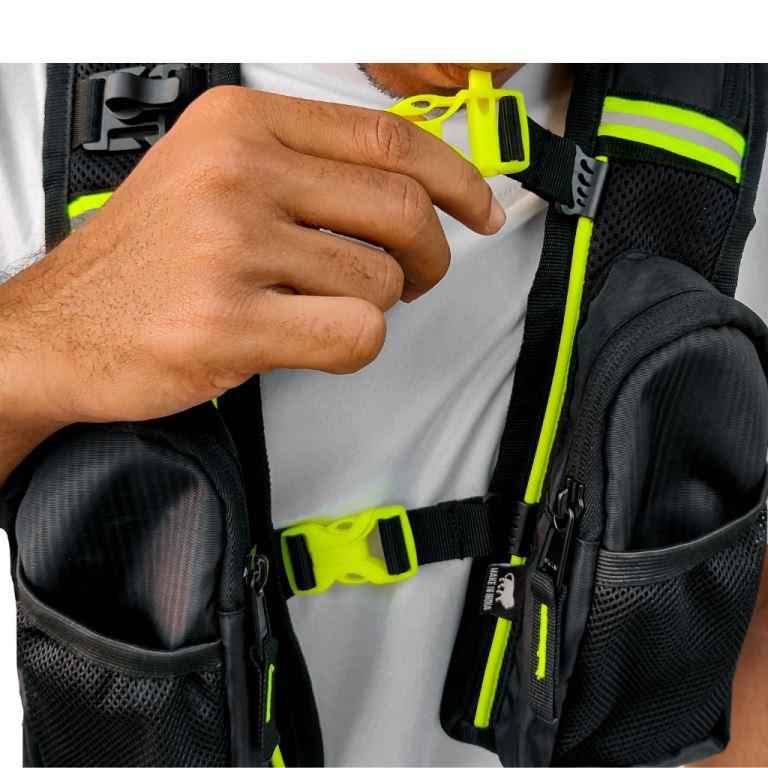 Raida Hydration Backpack – HiViz Ultra (With Bladder) - Image 3
