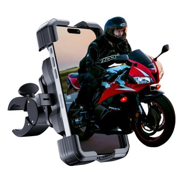 Raida-REVLOX FlexPro Motorcycle Mobile Mount with Vibration Dampener - Image 3
