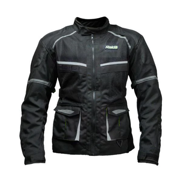 Raida Rover Jacket-Grey