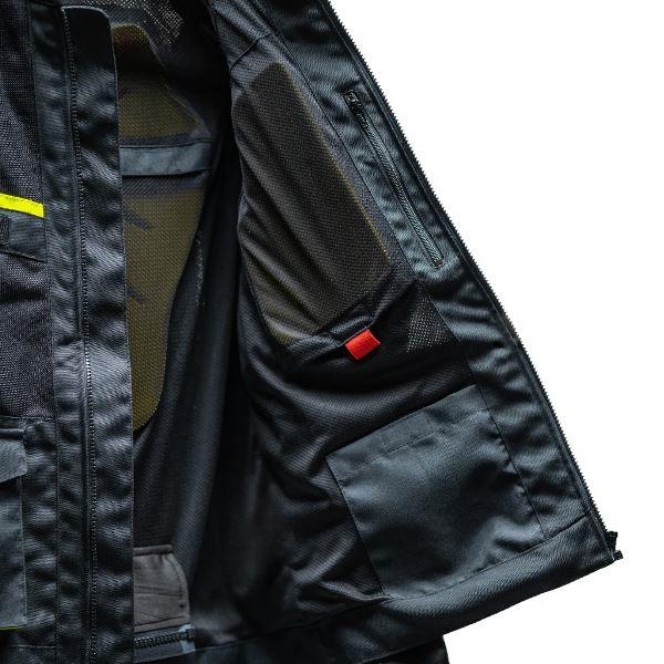 Raida Rover Jacket-Red - Image 7