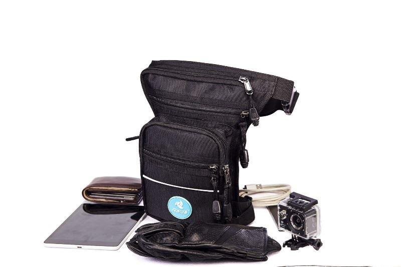 Raida ThruX Motorcycle Thigh Bag - Image 5