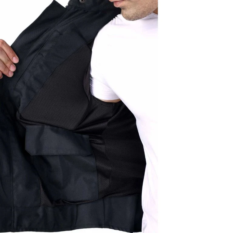 Raida Tourer Jacket - Black - Image 3