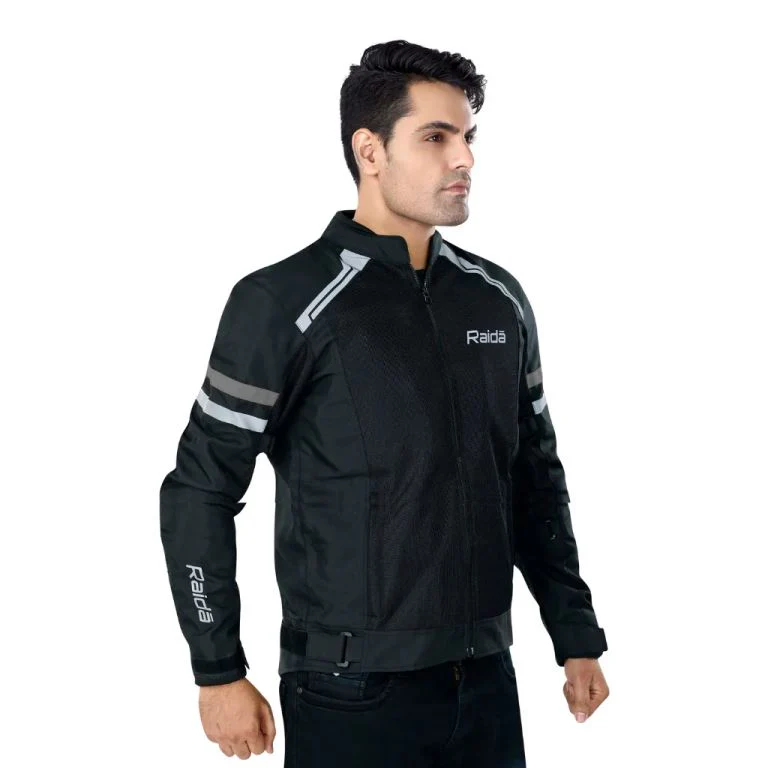Raida Tourer Jacket - Black - Image 6