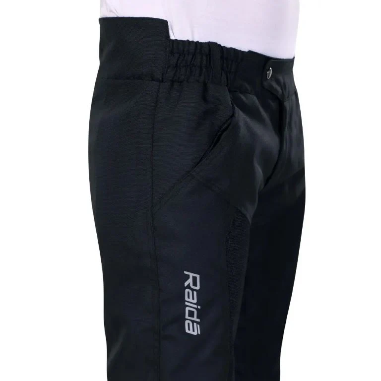 Raida Tourer Motorcycle Pant - Black - Image 2