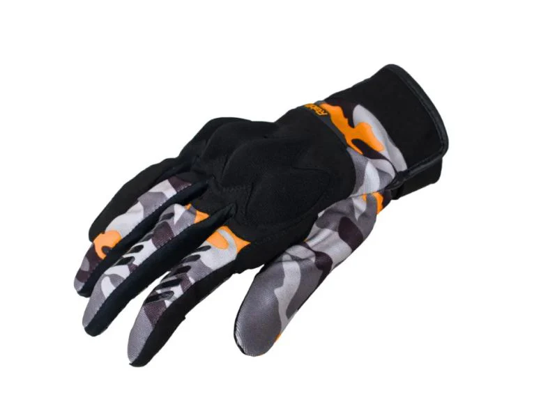 Raida Trailcraft Off-Road Gloves (Camo-Orange) - Image 3