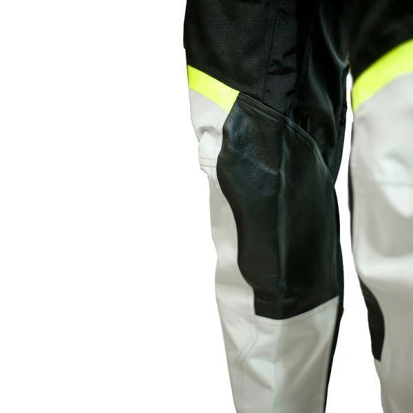 Raida Trailcraft Off-Road Pants-Grey/Hiviz - Image 3