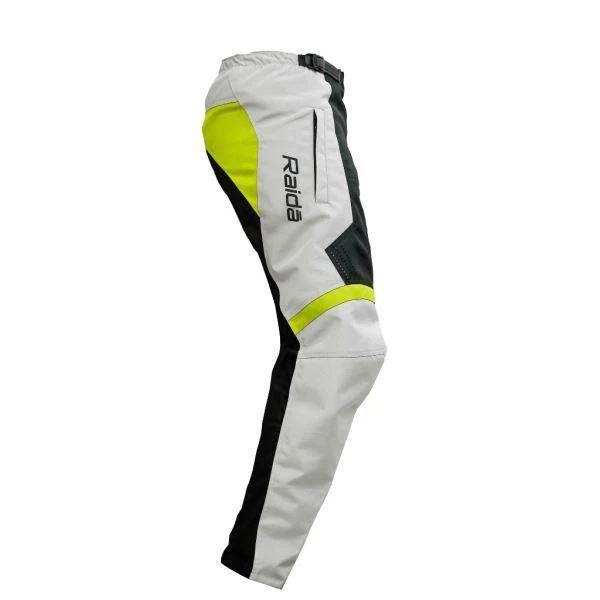 Raida Trailcraft Off-Road Pants-Grey/Hiviz - Image 5