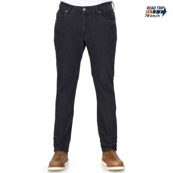 Raida UrbanR Motorcycle Jeans-Black - Image 2