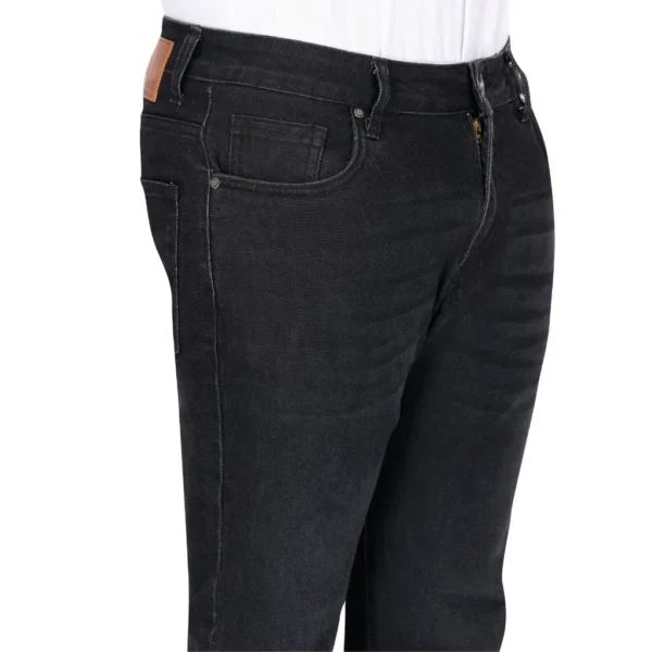 Raida UrbanR Motorcycle Jeans-Black Raw - Image 3