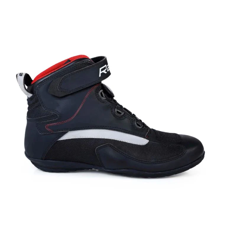 Raida UrbanR Riding Shoes - Red - Image 4