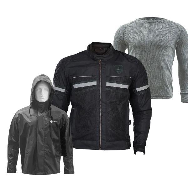 Raida Vintago Jacket-Black - Image 6