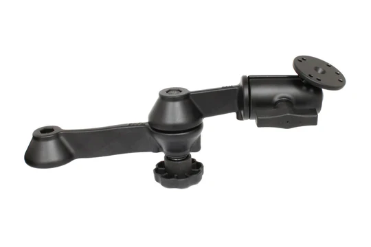 Ram ACC - Single Swing Arm 304MM With Round Plate - Ram Mounts