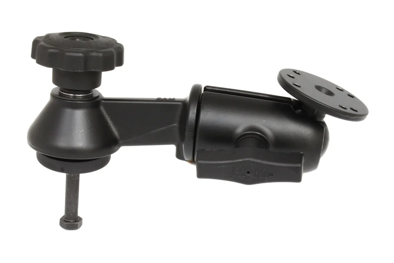 Ram ACC - Single Swing Arm 304MM With Round Plate - Ram Mounts - Image 2