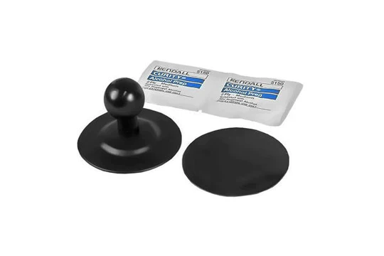 RAM BASE CAR - 25MM (1") BALL FLEX ADHESIVE - Ram Mounts