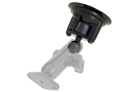 Ram Base Car - Suction Cup Twist Lock With Ball - Ram Mounts - Image 2