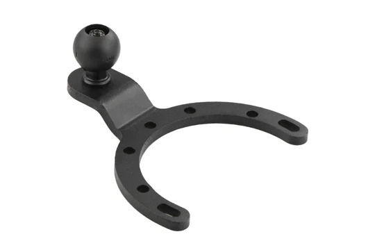 Ram Base - Large Gas Tank Base With 25mm (1") Ball For Motorcycles - Ram Mounts