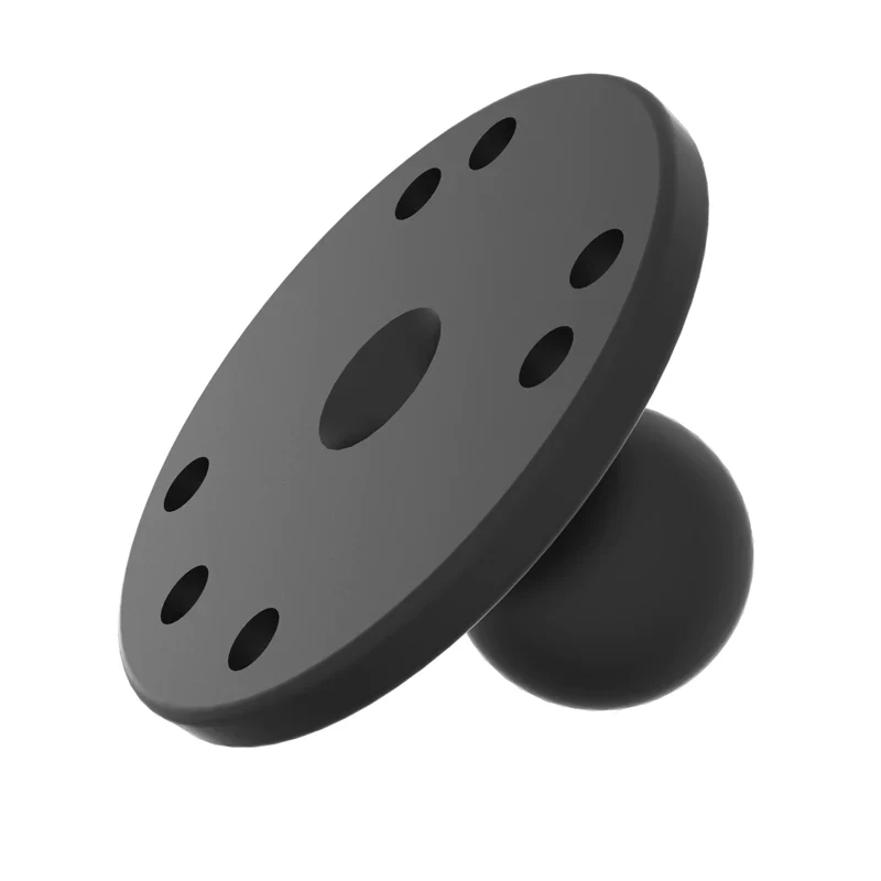 RAM BASE - ROUND PLATE 63.5MM (2.5") B BALL - Ram Mounts - Image 2