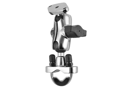RAM CHROME - U BOLT + SHORT ARM - Ram Mounts