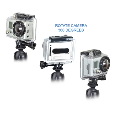 RAM Mounts Action Camera Universal Ball Adapter RAP-B-202U-GOP1 - Image 4