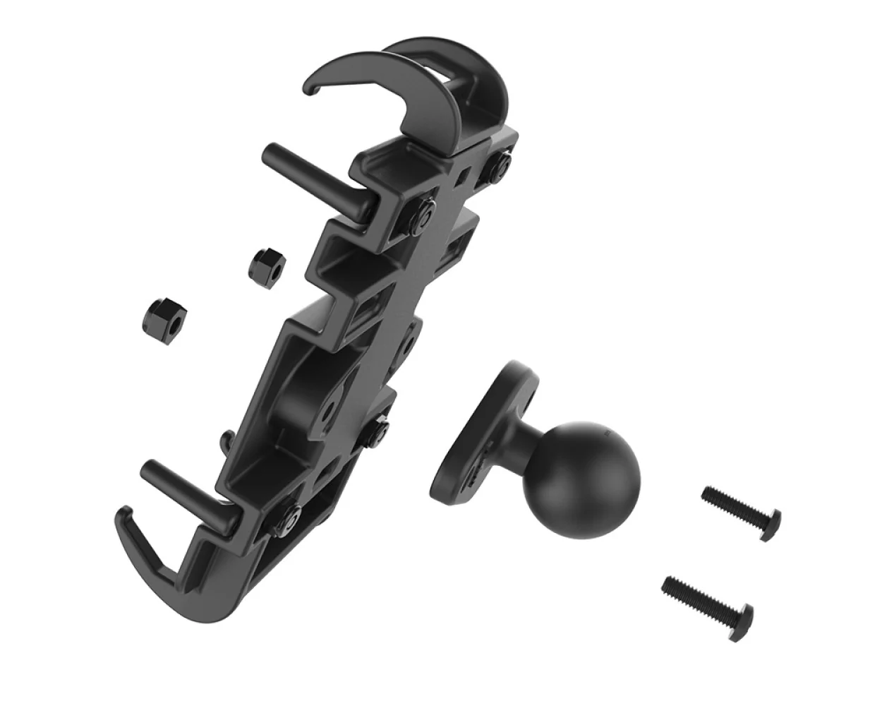 RAM Mounts Quick-Grip Spring Loaded Cradle with Ball RAM-HOL-PD3-238AU - Image 3