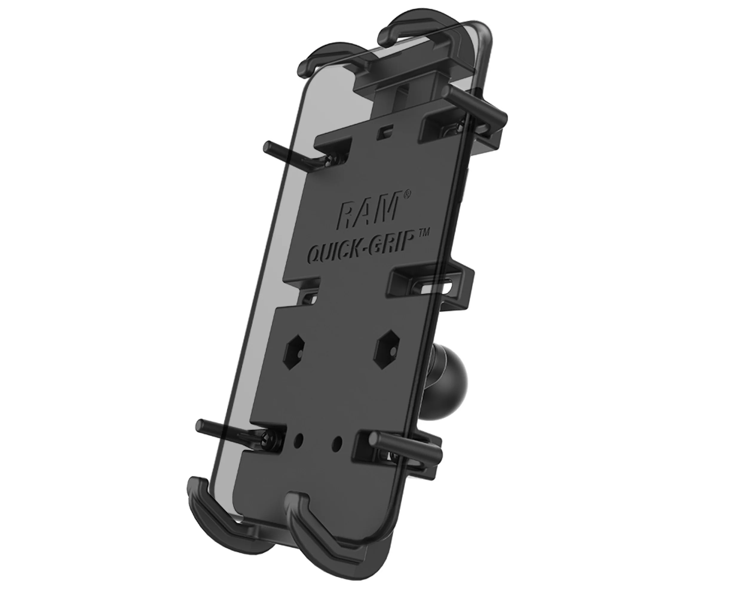 RAM Mounts Quick-Grip XL Spring Loaded Cradle with Ball (RAM-HOL-PD4-238AU) - Image 2