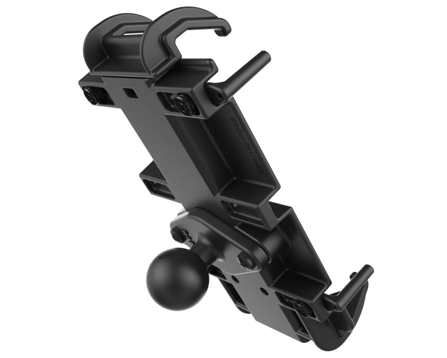 RAM Mounts Quick-Grip XL Spring Loaded Cradle with Ball (RAM-HOL-PD4-238AU) - Image 3