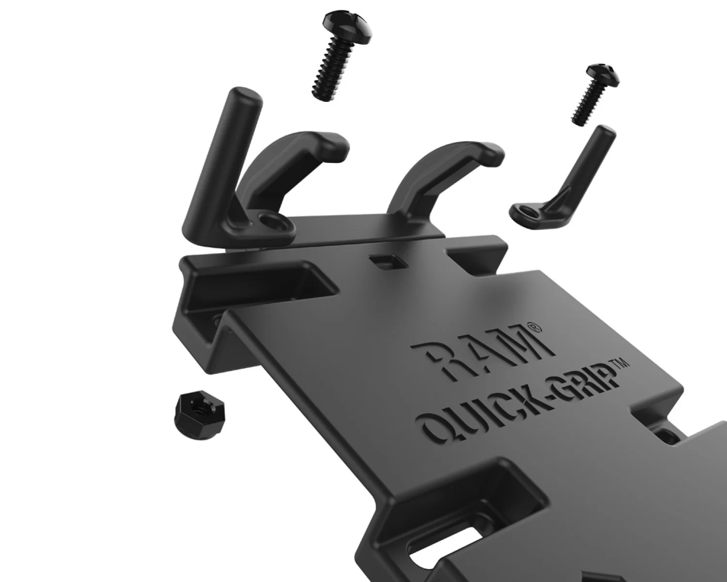 RAM Mounts Quick-Grip XL Spring Loaded Cradle with Ball (RAM-HOL-PD4-238AU) - Image 5
