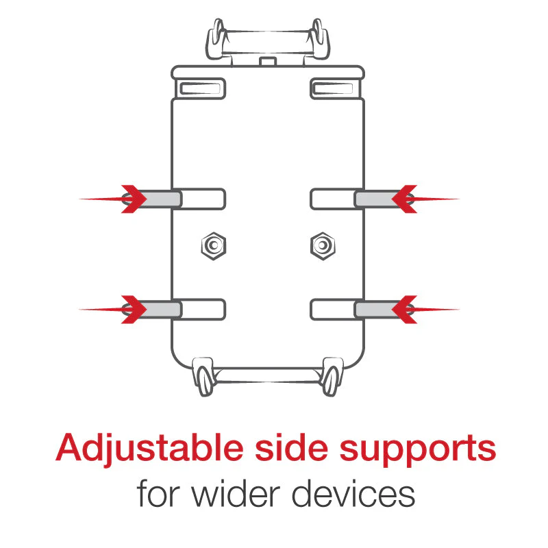 RAM Mounts Quick-Grip XL Spring Loaded Cradle with Ball (RAM-HOL-PD4-238AU) - Image 6