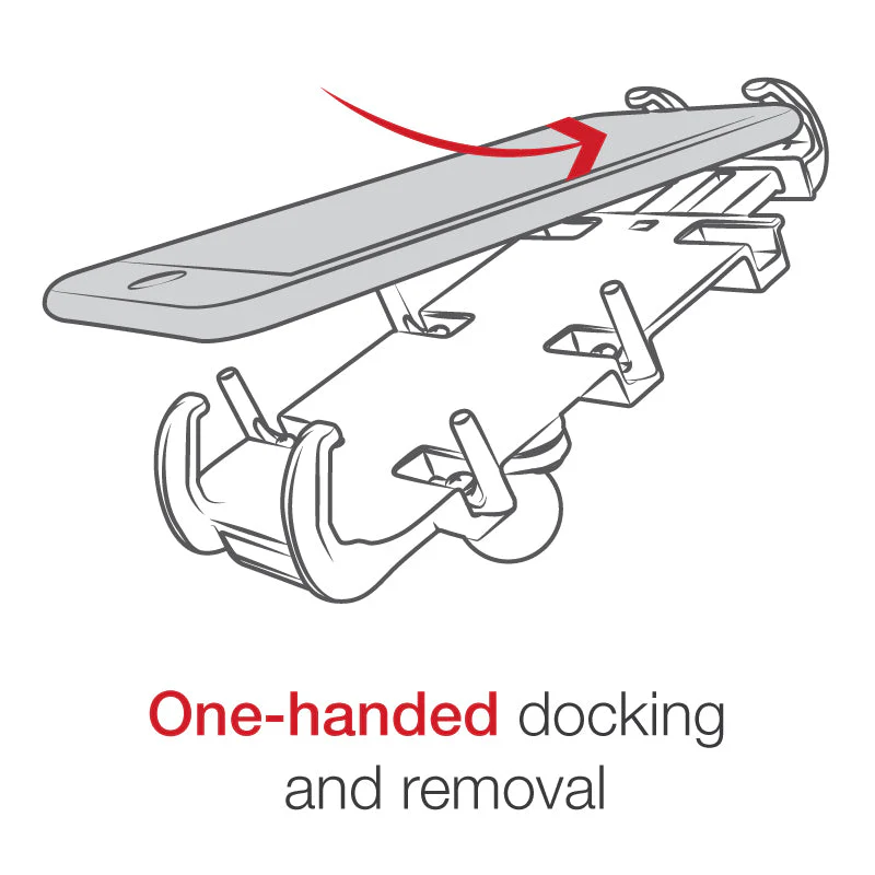 RAM Mounts Quick-Grip XL Spring Loaded Cradle with Ball (RAM-HOL-PD4-238AU) - Image 7