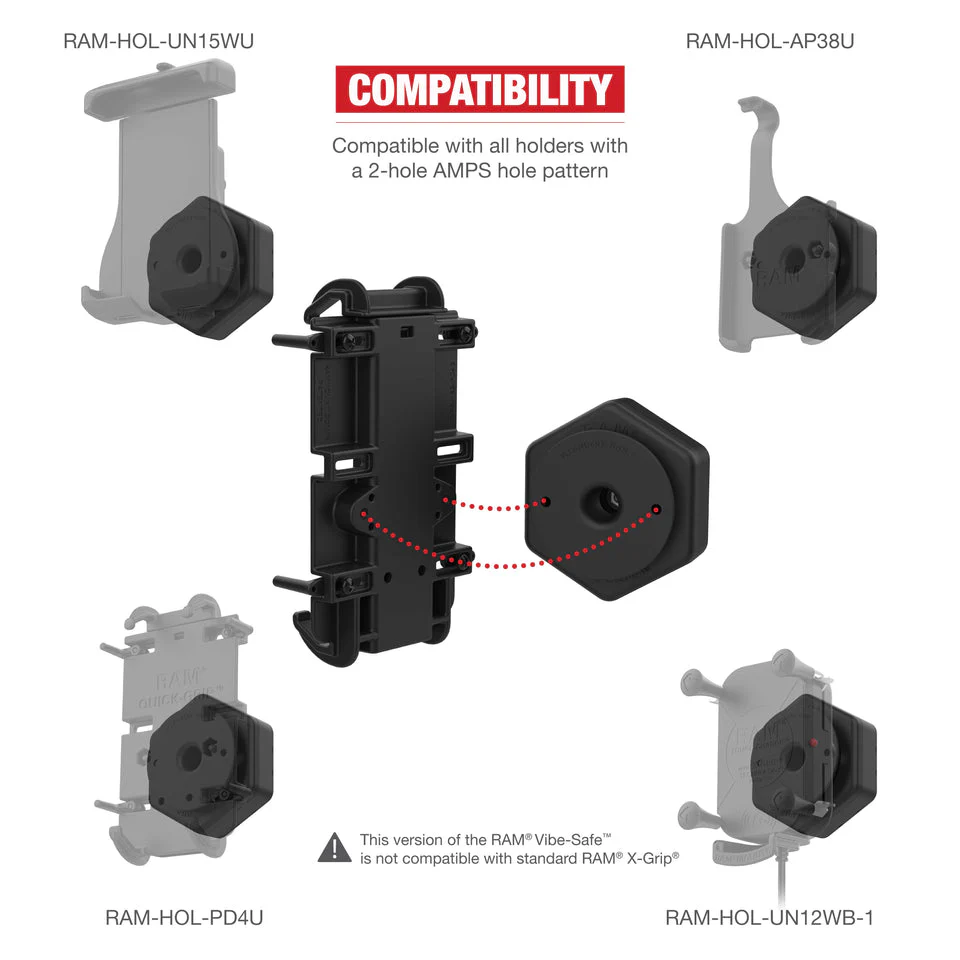 RAM MOUNTS Vibe-Safe - VIBRATION DAMPNER - RAP-462NPT - Image 4