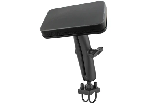 RAM SET - DOUBLE U-BOLT MOUNT WITH BACK REST FOR ATV'S - Ram Mounts