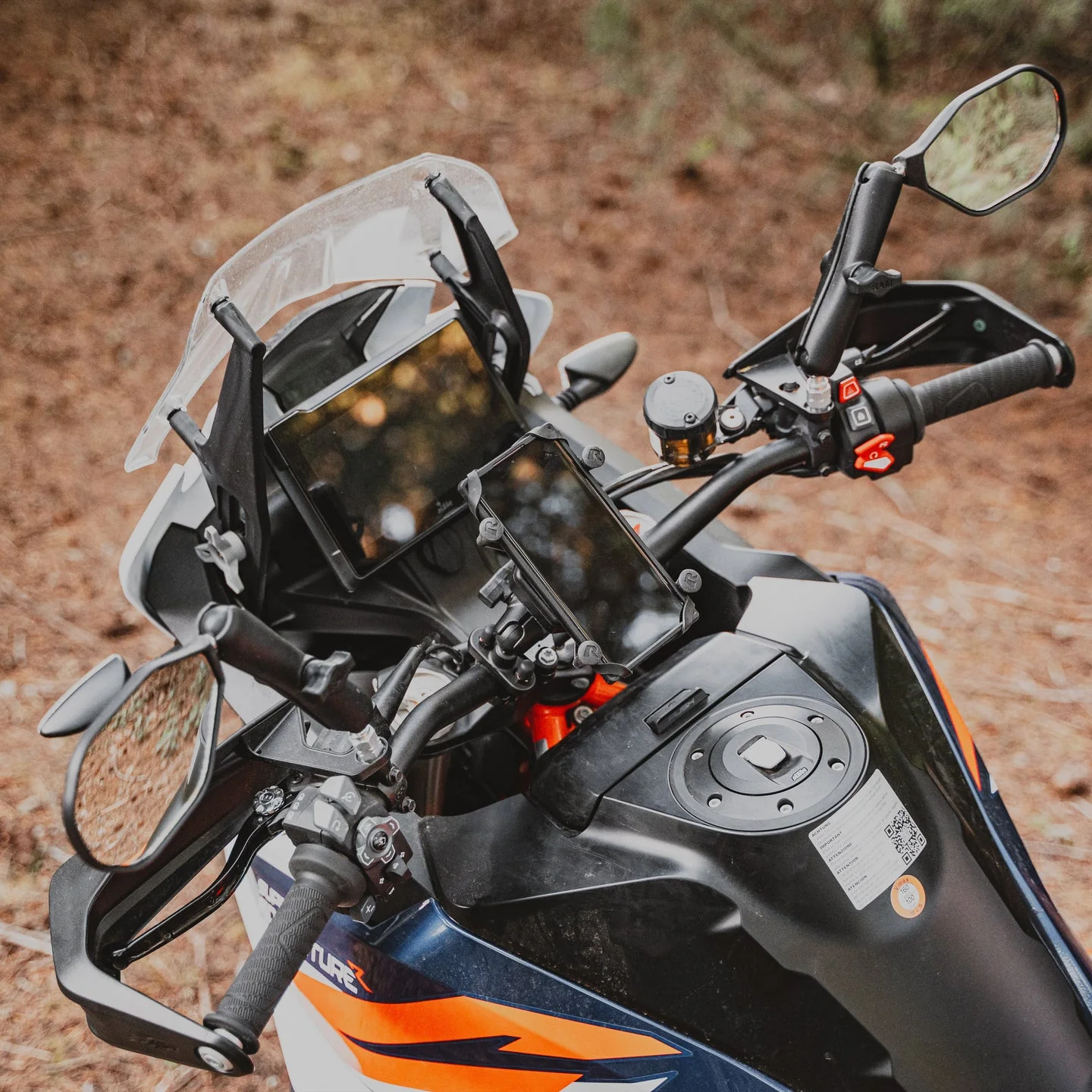 RAM Tough-Mirror Left &amp; Right Mirrors with Ball - RAM-B-465RL - Image 6