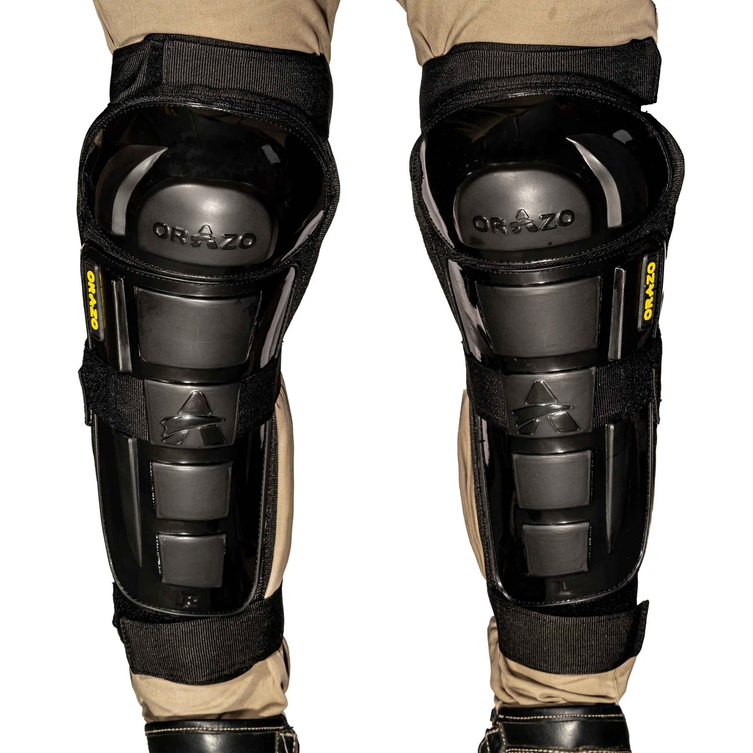 RAPTOR KNEE & SHIN PROTECTOR WITH LEVEL 2 ARMOR - Image 3
