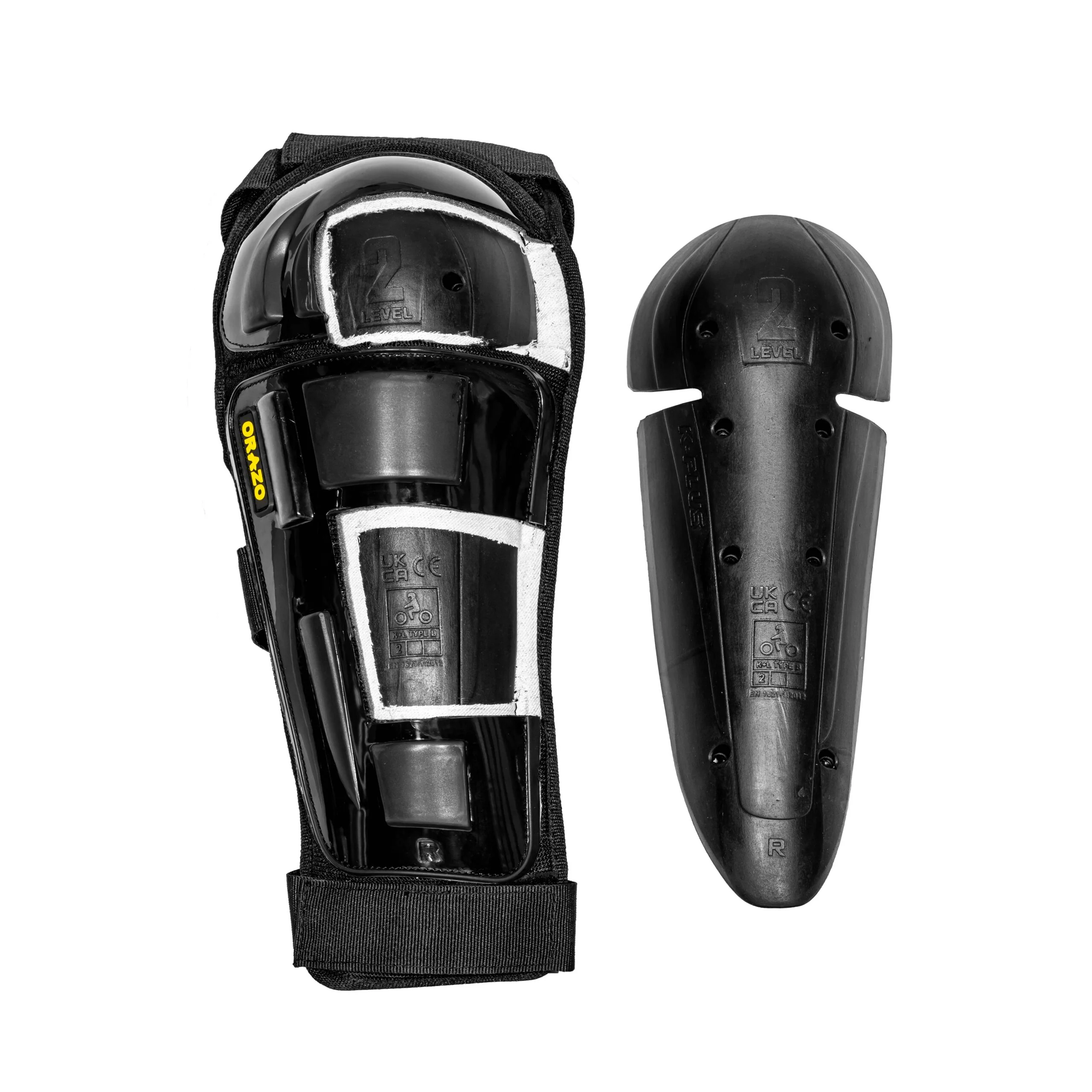 RAPTOR KNEE & SHIN PROTECTOR WITH LEVEL 2 ARMOR - Image 6